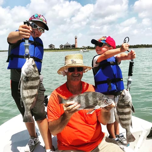 Port A Bay Fishing Trip In Port Aransas