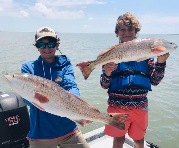 Port A Bay Fishing Trip In Port Aransas