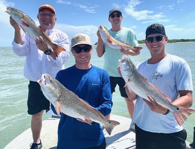 Port A Bay Fishing Trip In Port Aransas