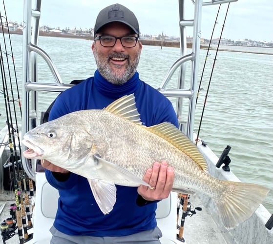 Port A Bay Fishing Trip In Port Aransas