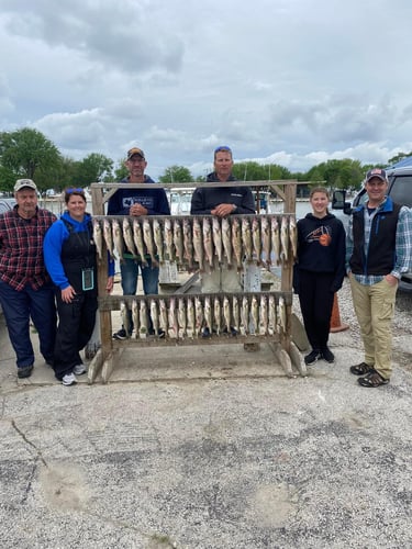 Perch and Walleye Slam in Port Clinton