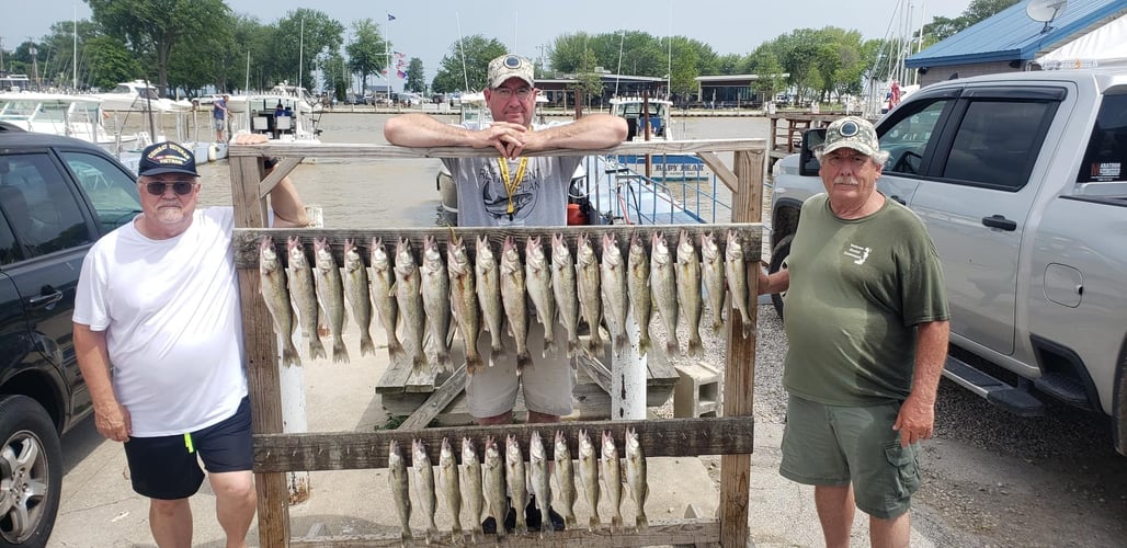 Perch and Walleye Slam in Port Clinton