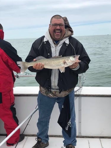 Perch and Walleye Slam in Port Clinton