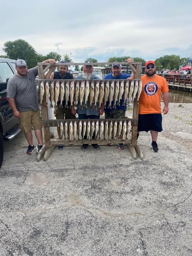 Perch and Walleye Slam in Port Clinton