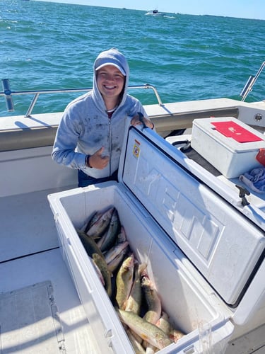 Perch and Walleye Slam in Port Clinton