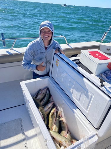 Perch And Walleye Slam In Port Clinton