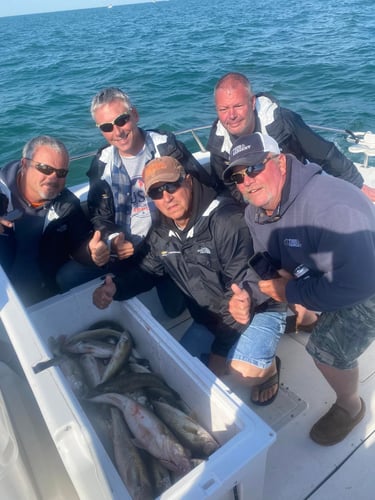 Perch and Walleye Slam in Port Clinton