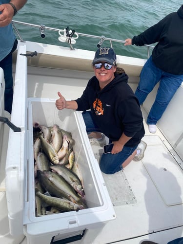 Perch and Walleye Slam in Port Clinton