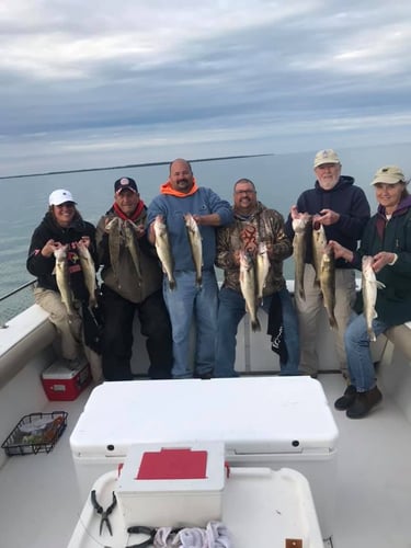 Perch and Walleye Slam in Port Clinton
