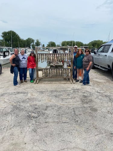 Perch and Walleye Slam in Port Clinton