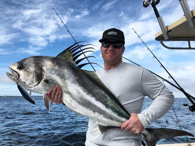 La Cruz De Huanacaxtle Roosterfish In La Cruz De Huanacaxtle