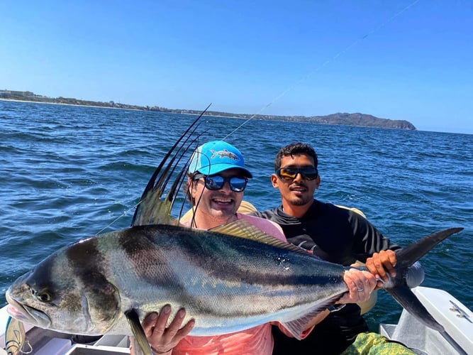 La Cruz De Huanacaxtle Roosterfish In La Cruz De Huanacaxtle