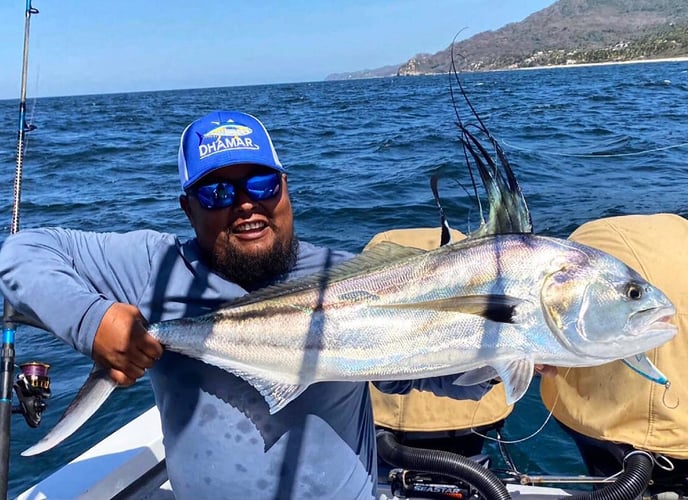 La Cruz De Huanacaxtle Roosterfish In La Cruz De Huanacaxtle