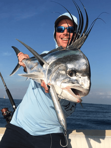 La Cruz De Huanacaxtle Roosterfish In La Cruz De Huanacaxtle
