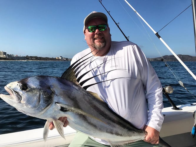 La Cruz De Huanacaxtle Roosterfish In La Cruz De Huanacaxtle