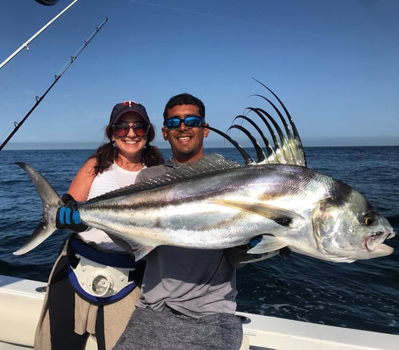 La Cruz De Huanacaxtle Roosterfish In La Cruz De Huanacaxtle