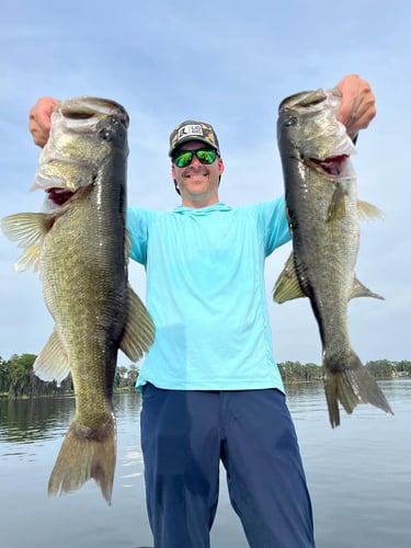 South Florida Bass Fishing In Windermere