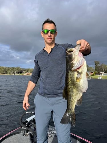 South Florida Bass Fishing In Windermere