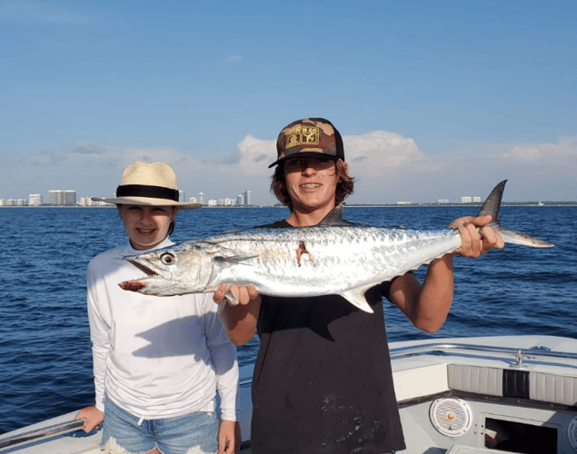 Fishing Fun In The Sun In Miami Beach