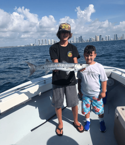Fishing Fun In The Sun In Miami Beach