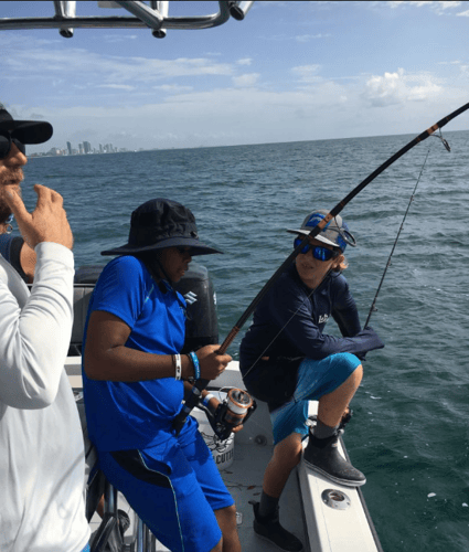 Fishing Fun In The Sun In Miami Beach