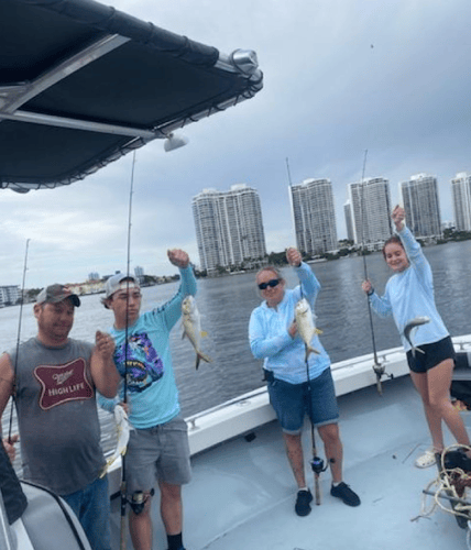 Fishing Fun In The Sun In Miami Beach