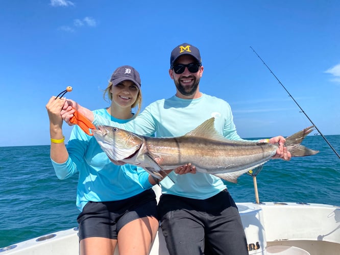 Clearwater Nearshore Hop - 22’ Dusky In Clearwater