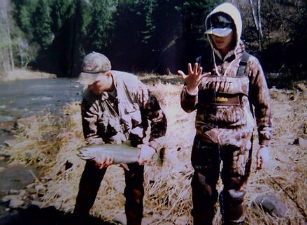 Stream Fishing Trip In Washburn