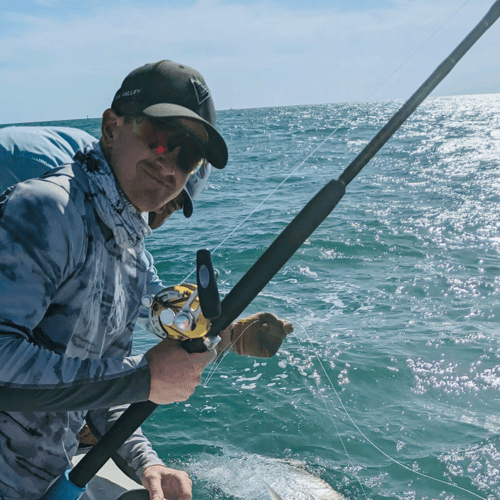 Boca Grande Trophy Tarpon Fishing - 95% Success In Boca Grande