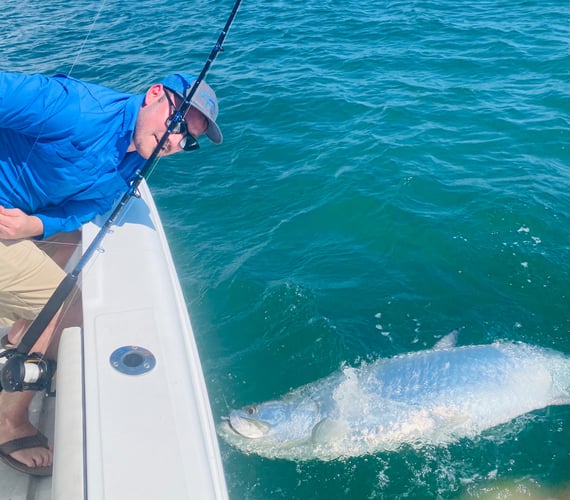 Boca Grande Trophy Tarpon Fishing - 95% Success In Boca Grande