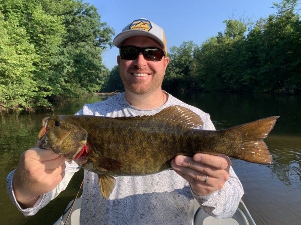 Michigan Bass And Trout Special In Custer