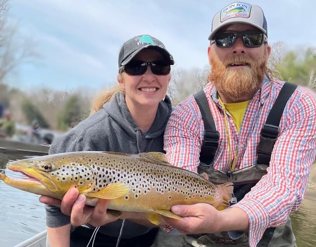 Michigan Bass And Trout Special In Custer