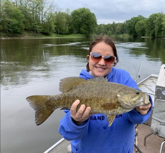 Michigan Bass And Trout Special In Custer