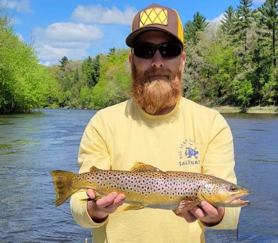 Michigan Bass And Trout Special In Custer