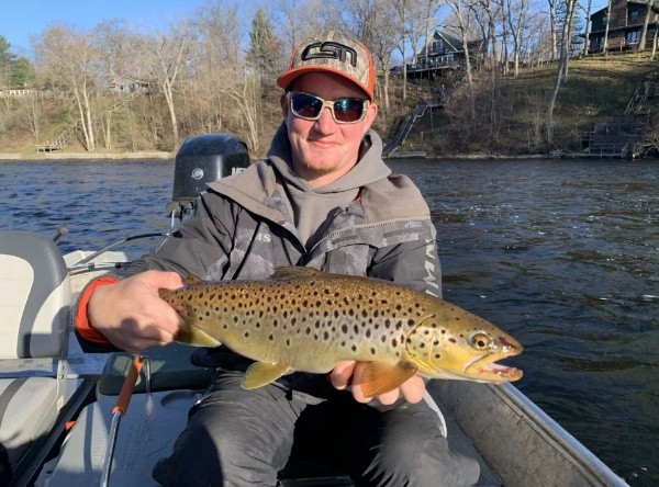 Michigan Bass And Trout Special In Custer