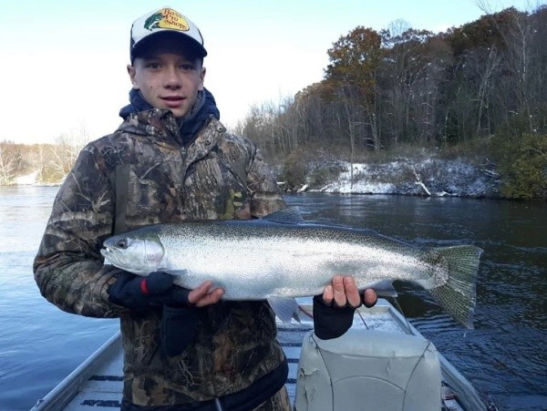Lake Michigan Salmon Special In Grand Rapids
