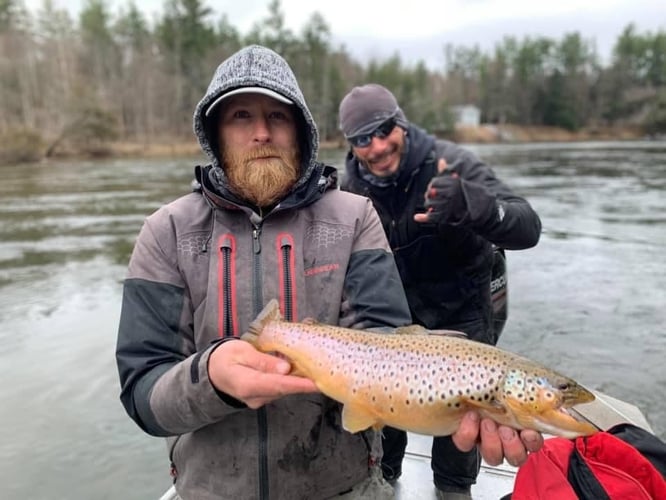 Michigan Bass And Trout Special In Custer