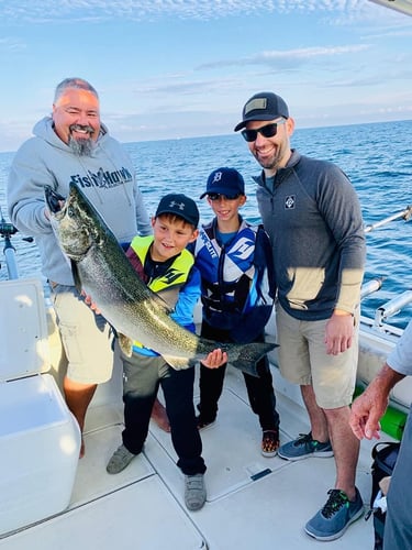 Lake Michigan Trout & Salmon In Grand Haven