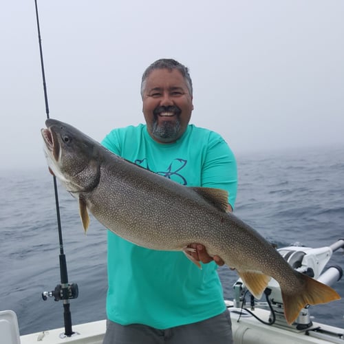 Lake Michigan Trout & Salmon in Grand Haven