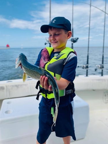 Lake Michigan Trout & Salmon in Grand Haven
