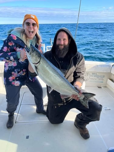 Lake Michigan Trout & Salmon In Grand Haven