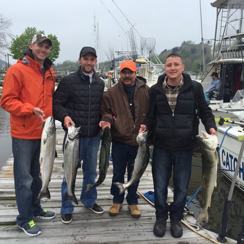 Lake Michigan Trout & Salmon In Grand Haven