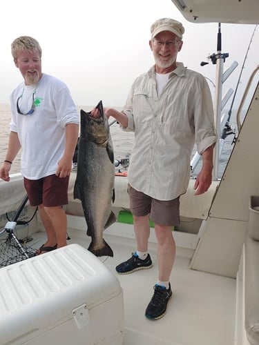 Lake Michigan Trout & Salmon In Grand Haven