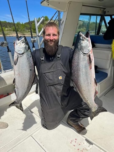 Lake Michigan Trout & Salmon in Grand Haven