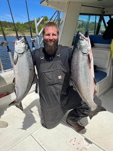 Lake Michigan Trout & Salmon In Grand Haven