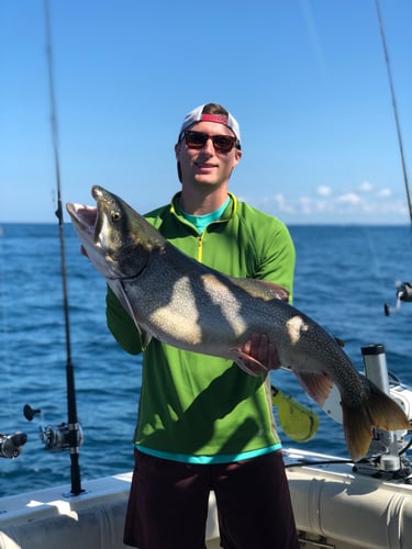 Lake Michigan Trout & Salmon In Grand Haven