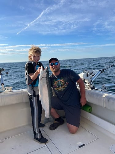 Lake Michigan Trout & Salmon in Grand Haven