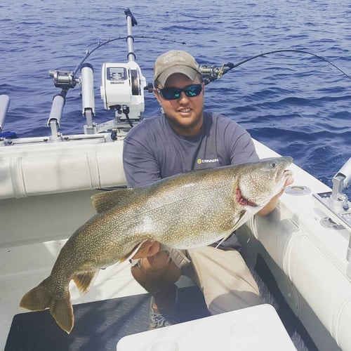 Lake Michigan Trout & Salmon In Grand Haven