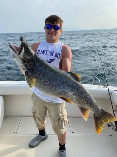 Lake Michigan Salmon and Trout Trip in Holland
