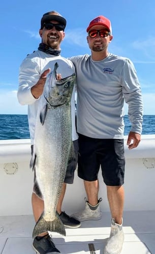 Lake Michigan Salmon and Trout Trip in Holland